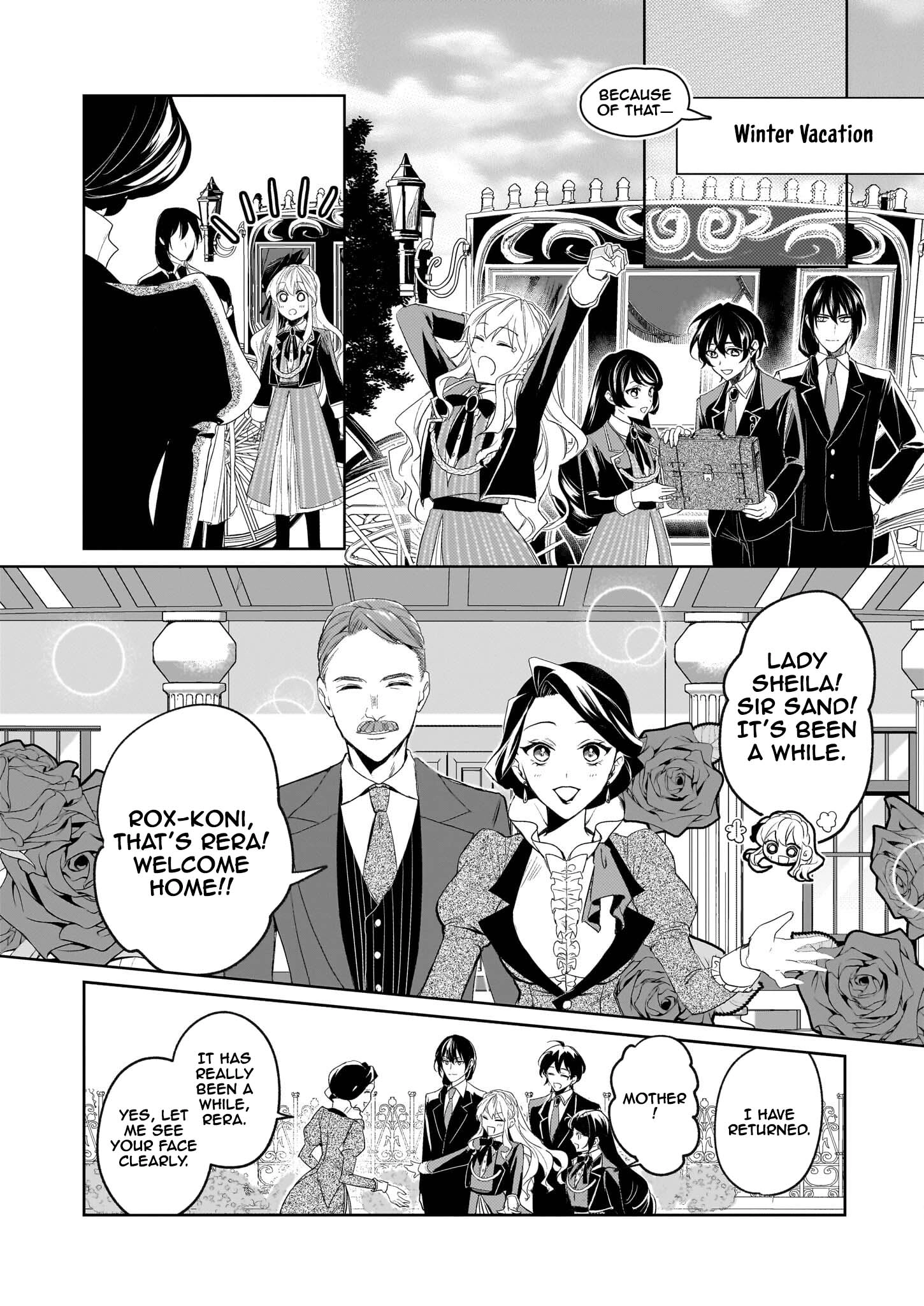 Kicked Out but Living Well with Cheat Magic Chapter 5 - ، Page 18